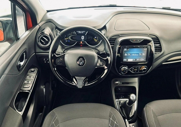 Renault Captur cena 46900 przebieg: 94000, rok produkcji 2015 z Kudowa-Zdrój małe 704